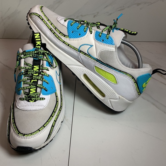 Nike Air Max 90 SE Worldwide CZ6419-100 - Picture 1 of 9